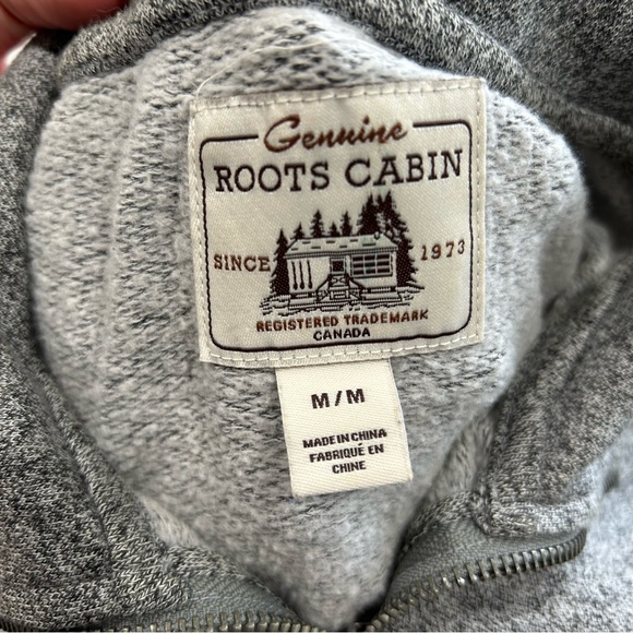 Roots Cabin Collection Quarter Zip Sweater - Picture 4 of 5